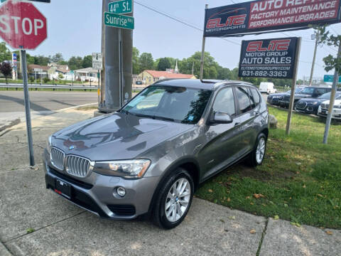2016 BMW X3 xDrive28i