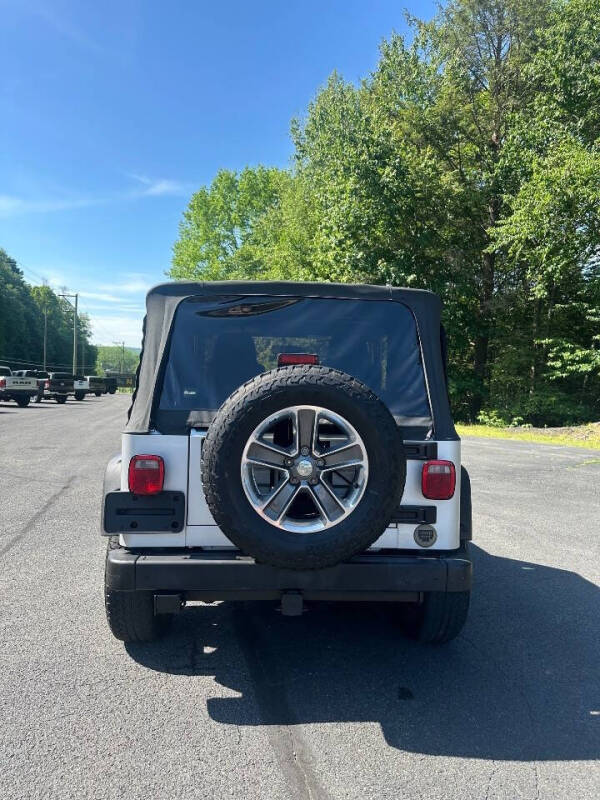 2004 Jeep Wrangler X