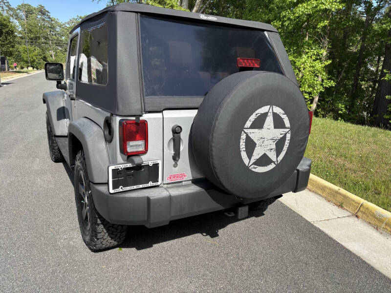 2007 Jeep Wrangler X