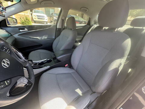 2012 Hyundai Sonata GLS