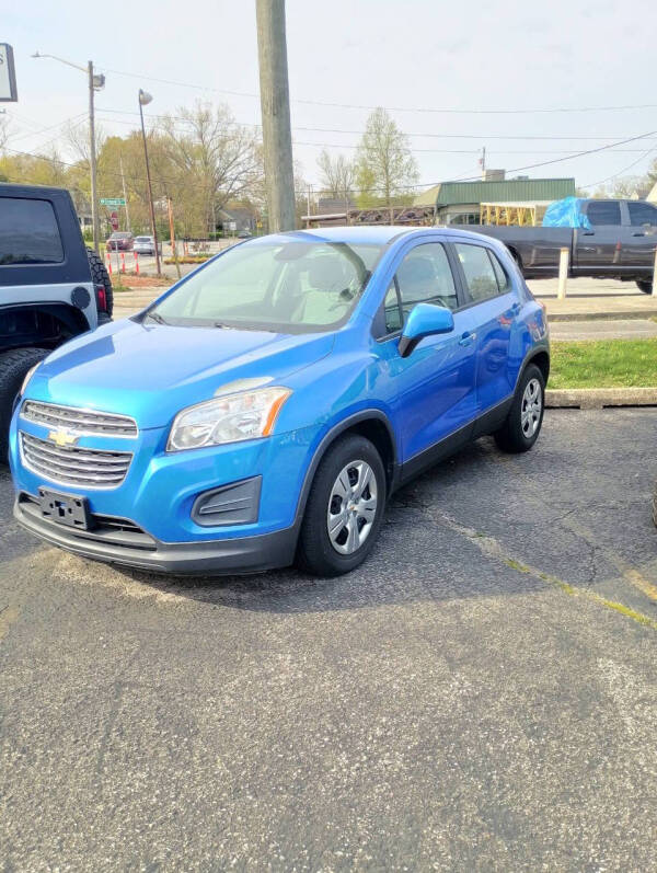 2016 Chevrolet Trax LS