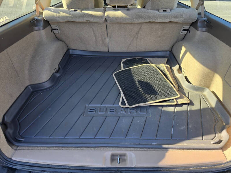 2004 Subaru Outback H6-3.0 35th Anniversary Edition