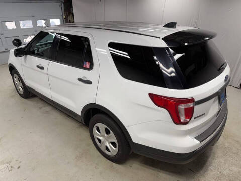 2019 Ford Explorer Police Interceptor Utility