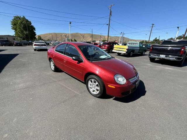 2005 Dodge Neon for sale at PIERCY MOTORS INC in Union Gap, WA