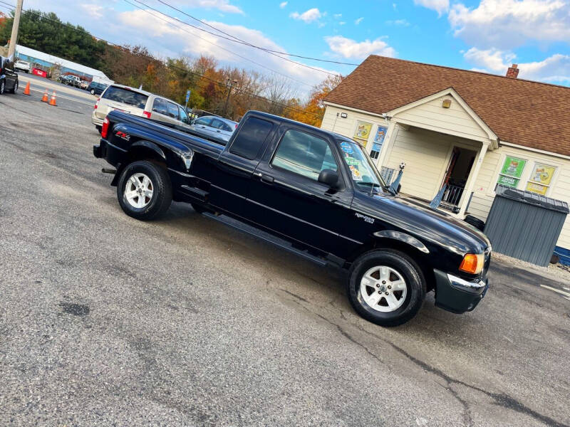 2004 Ford Ranger for sale at New Wave Auto of Vineland in Vineland NJ
