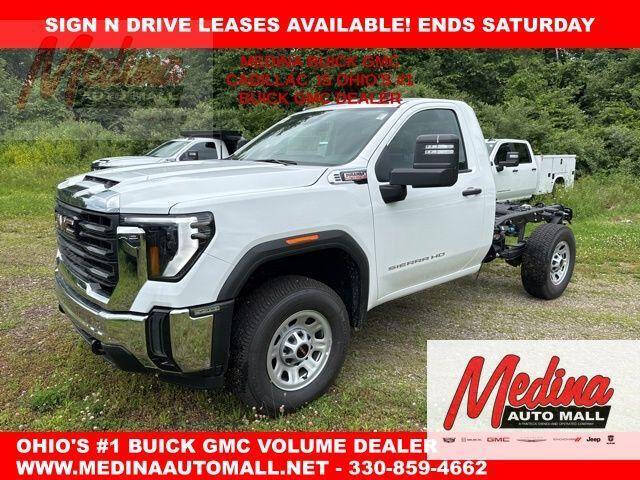 2025 GMC Sierra 3500HD