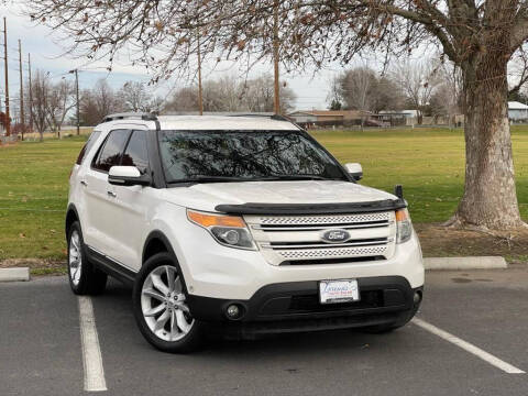 2013 Ford Explorer Limited