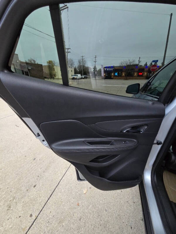 2019 Buick Encore Sport Touring