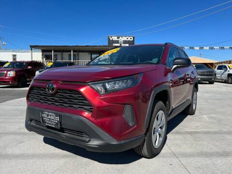 2021 Toyota RAV4 for sale at Velascos Used Car Sales in Hermiston OR