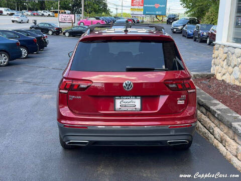 2018 Volkswagen Tiguan