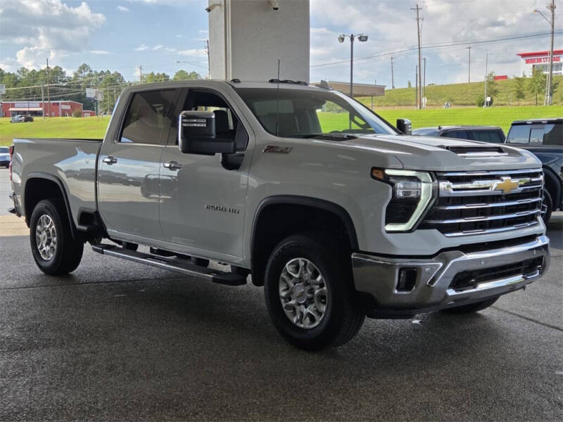 2024 Chevrolet Silverado 2500HD