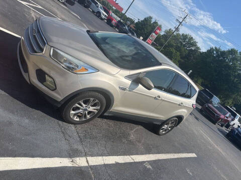 2017 Ford Escape SE