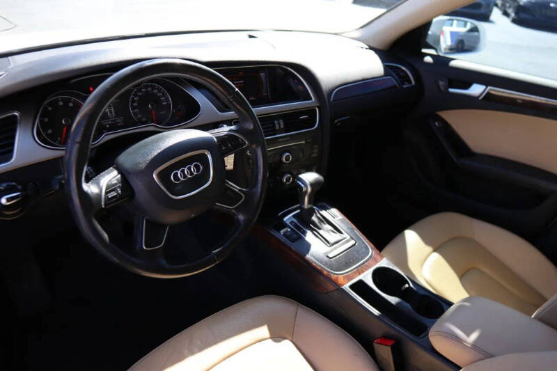 2013 Audi A4 2.0T Premium