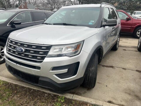 2016 Ford Explorer for sale at Martell Auto Sales Inc in Warren MI