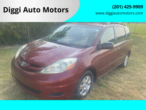 2006 Toyota Sienna for sale at Diggi Auto Motors in Jersey City NJ