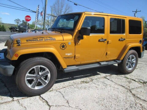 2014 Jeep Wrangler Unlimited Sahara