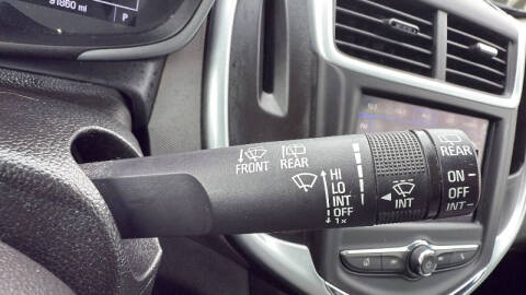 2020 Chevrolet Sonic LT