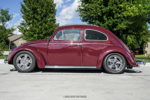1963 Volkswagen Beetle