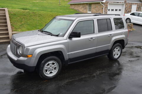2014 Jeep Patriot for sale at Country Truck and Car in Mount Pleasant Mills PA