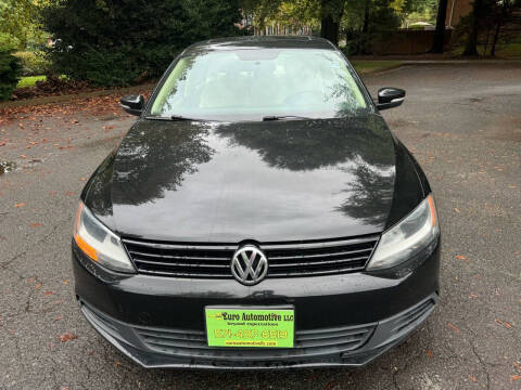2011 Volkswagen Jetta for sale at Euro Automotive LLC in Falls Church VA