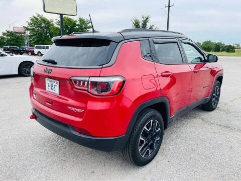 2019 Jeep Compass Trailhawk