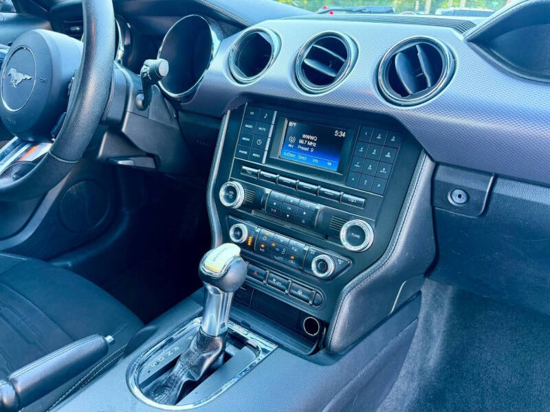 2015 Ford Mustang EcoBoost