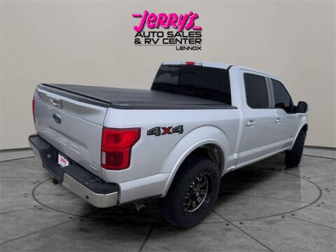 2018 Ford F-150 Lariat