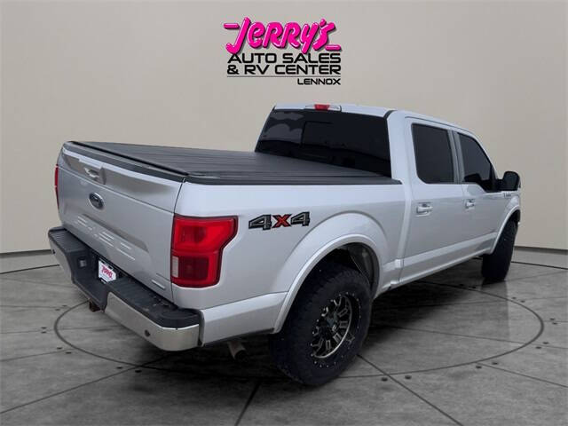 2018 Ford F-150 Lariat