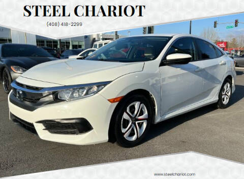 2016 Honda Civic for sale at Steel Chariot in San Jose CA