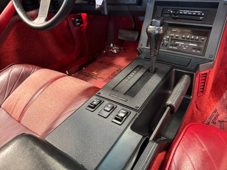 1989 Chevrolet Camaro IROC Z