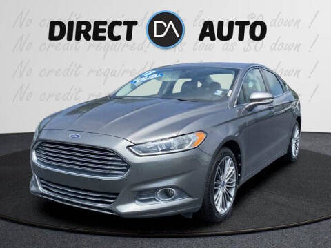 2013 Ford Fusion SE