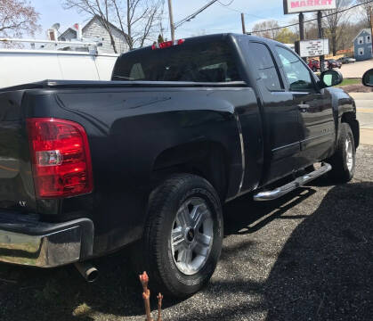 2010 Chevrolet Silverado 1500 for sale at ATLAS AUTO SALES, INC. in West Greenwich RI