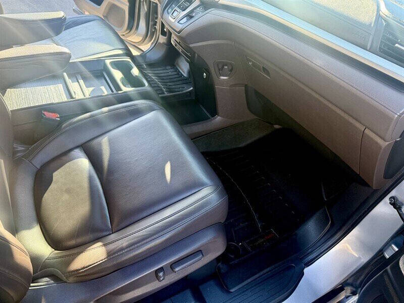 2018 Honda Odyssey EX-L w/Navi w/RES