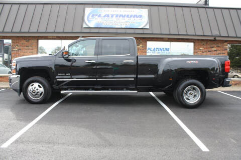 2015 Chevrolet Silverado 3500HD for sale at Platinum Auto World in Fredericksburg VA