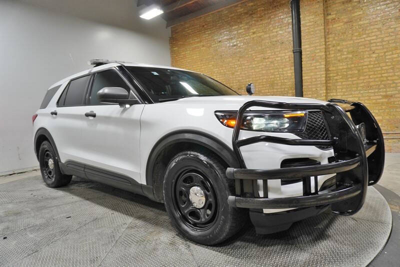 2021 Ford Explorer Police Interceptor Utility