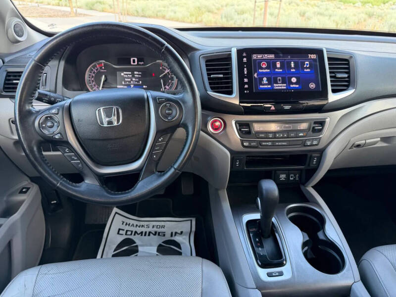 2017 Honda Ridgeline RTL-T