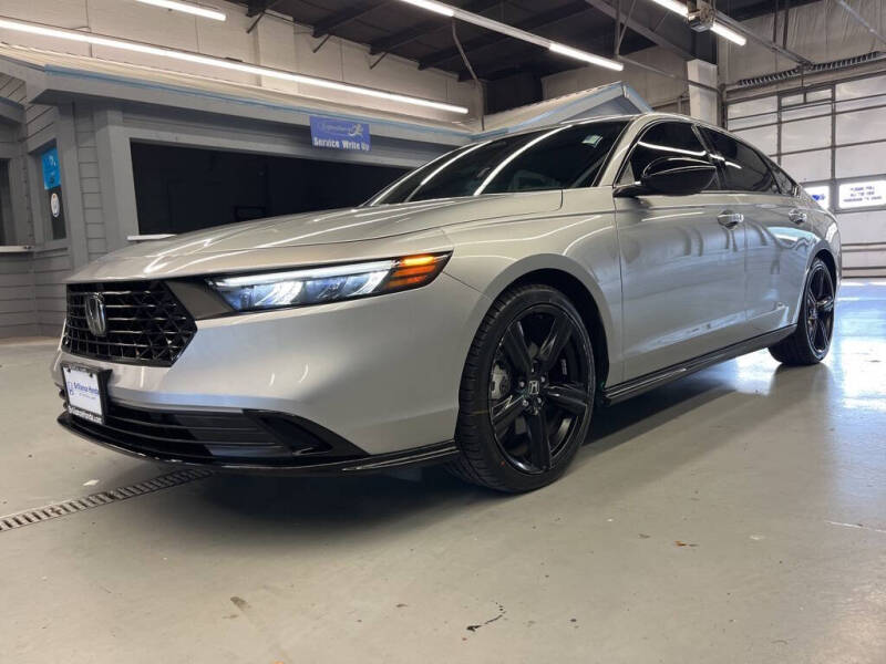 2024 Honda Accord Hybrid Sport-L