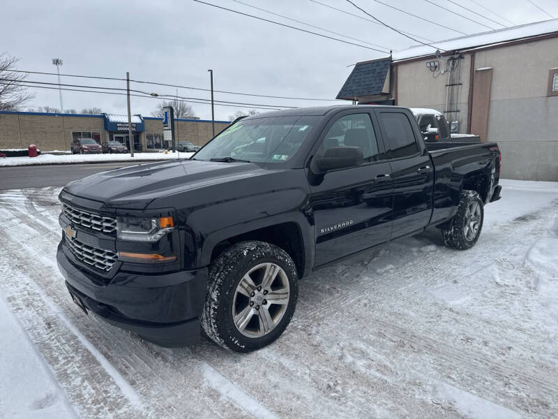 2016 Chevrolet Silverado 1500 for sale at Lil J Auto Sales in Youngstown OH