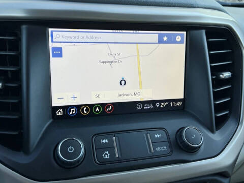 2020 GMC Acadia Denali