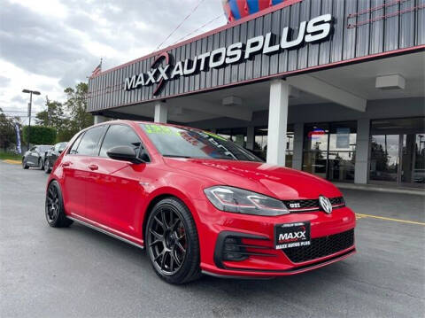 2018 Volkswagen Golf GTI for sale at Maxx Autos Plus in Puyallup WA
