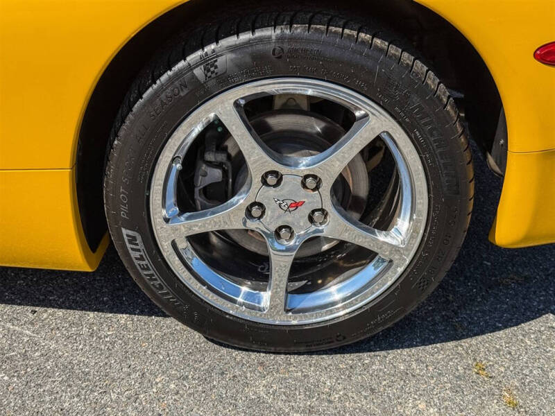 2004 Chevrolet Corvette