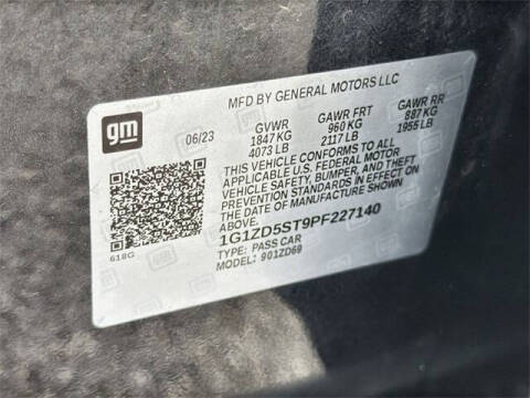 2023 Chevrolet Malibu LT