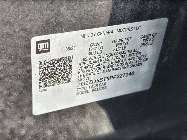 2023 Chevrolet Malibu LT