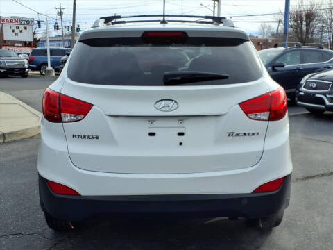 2013 Hyundai Tucson GLS