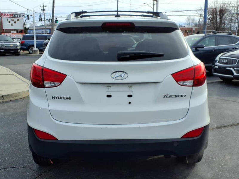 2013 Hyundai Tucson GLS