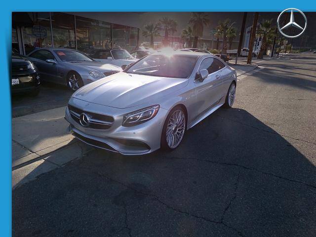 2015 Mercedes-Benz S-Class for sale at One Eleven Vintage Cars in Palm Springs CA