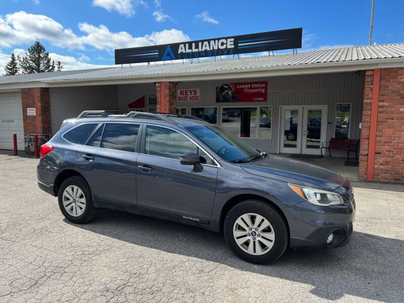 2015 Subaru Outback for sale at Alliance Automotive in Saint Albans VT