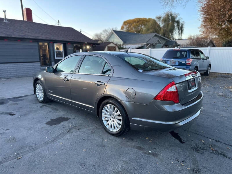 2010 Ford Fusion Hybrid