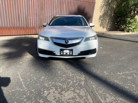 2015 Acura TLX for sale at Autodealz in Tempe AZ