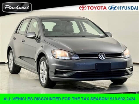 2021 Volkswagen Golf for sale at PHIL SMITH AUTOMOTIVE GROUP - Pinehurst Toyota Hyundai in Southern Pines NC